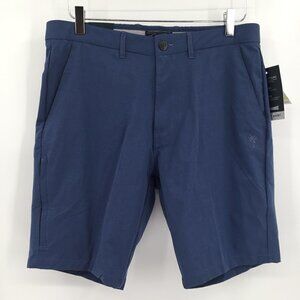 Trunks Surf & Swim Deep blue all day short 4 way stretch men new 30